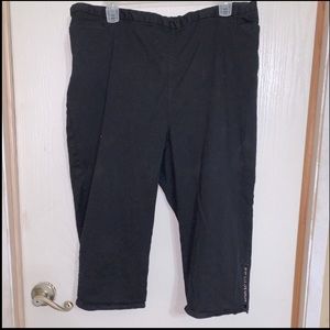 Catherine 1X Black Jean Capris